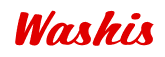 Rendering "Washis" using Casual Script