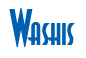 Rendering "Washis" using Asia