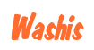 Rendering "Washis" using Big Nib