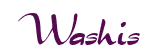 Rendering "Washis" using Dragon Wish