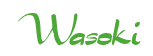Rendering "Wasoki" using Dragon Wish