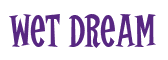 Rendering "Wet Dream" using Cooper Latin