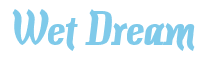 Rendering "Wet Dream" using Color Bar