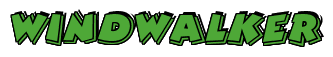 Rendering "Windwalker" using Comic Strip