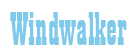 Rendering "Windwalker" using Bill Board