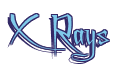 Rendering "X Rays" using Charming