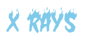 Rendering "X Rays" using Charred BBQ