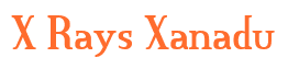 Rendering "X Rays Xanadu" using Credit River