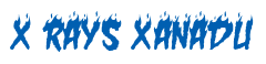 Rendering "X Rays Xanadu" using Charred BBQ