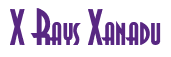 Rendering "X Rays Xanadu" using Asia
