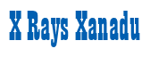 Rendering "X Rays Xanadu" using Bill Board