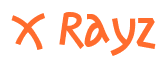 Rendering "X Rayz" using Amazon