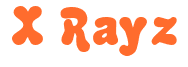 Rendering "X Rayz" using Bubble Soft