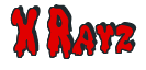 Rendering "X Rayz" using Drippy Goo