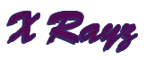 Rendering "X Rayz" using Brush Script