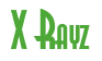 Rendering "X Rayz" using Asia