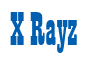 Rendering "X Rayz" using Bill Board