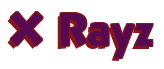 Rendering "X Rayz" using Bully