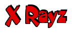 Rendering "X Rayz" using Crane