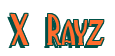Rendering "X Rayz" using Deco