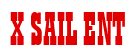 Rendering "X SAIL ENT" using Bill Board