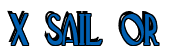Rendering "X SAIL OR" using Deco