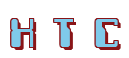 Rendering "X T C" using Computer Font