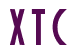Rendering "X T C" using Asia