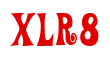 Rendering "XLR8" using ActionIs