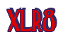 Rendering "XLR8" using Deco