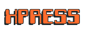 Rendering "XPRESS" using Computer Font