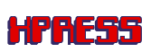 Rendering "XPRESS" using Computer Font