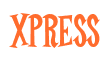 Rendering "XPRESS" using Cooper Latin
