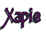 Rendering "Xapic" using Agatha