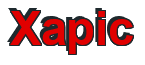 Rendering "Xapic" using Arial Bold
