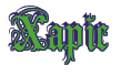 Rendering "Xapic" using Anglican
