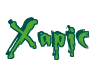 Rendering "Xapic" using Buffied