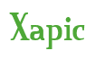 Rendering "Xapic" using Credit River