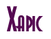 Rendering "Xapic" using Asia