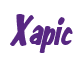Rendering "Xapic" using Big Nib