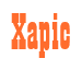 Rendering "Xapic" using Bill Board