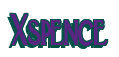 Rendering "Xspence" using Deco