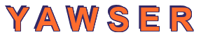 Rendering "Y A W S E R" using Arial Bold