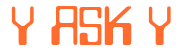 Rendering "Y ASK Y" using Checkbook