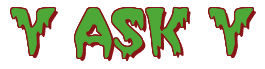 Rendering "Y ASK Y" using Creeper