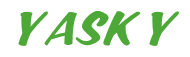 Rendering "Y ASK Y" using Casual Script