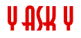 Rendering "Y ASK Y" using Asia