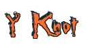 Rendering "Y Knot" using Buffied