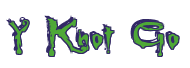 Rendering "Y Knot Go" using Buffied