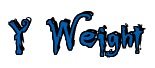 Rendering "Y Weight" using Buffied